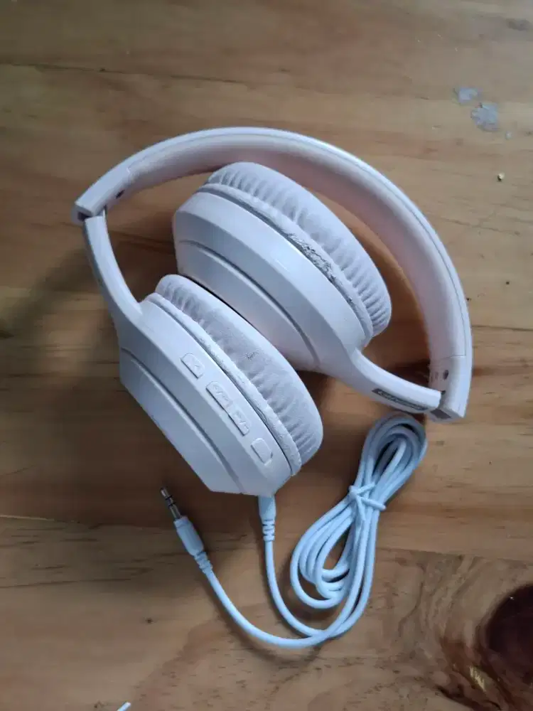 Headset Lenovo Pink