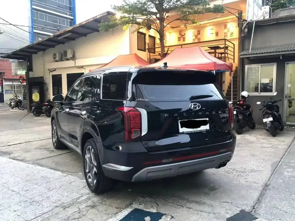 Hyundai Palisade Signature 2.2 Facelift 2023