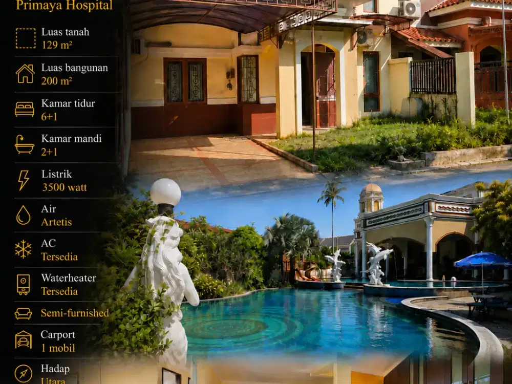 Graha Wahid, dekat kampus UNIMUS dan Primaya Hospital, Semarang