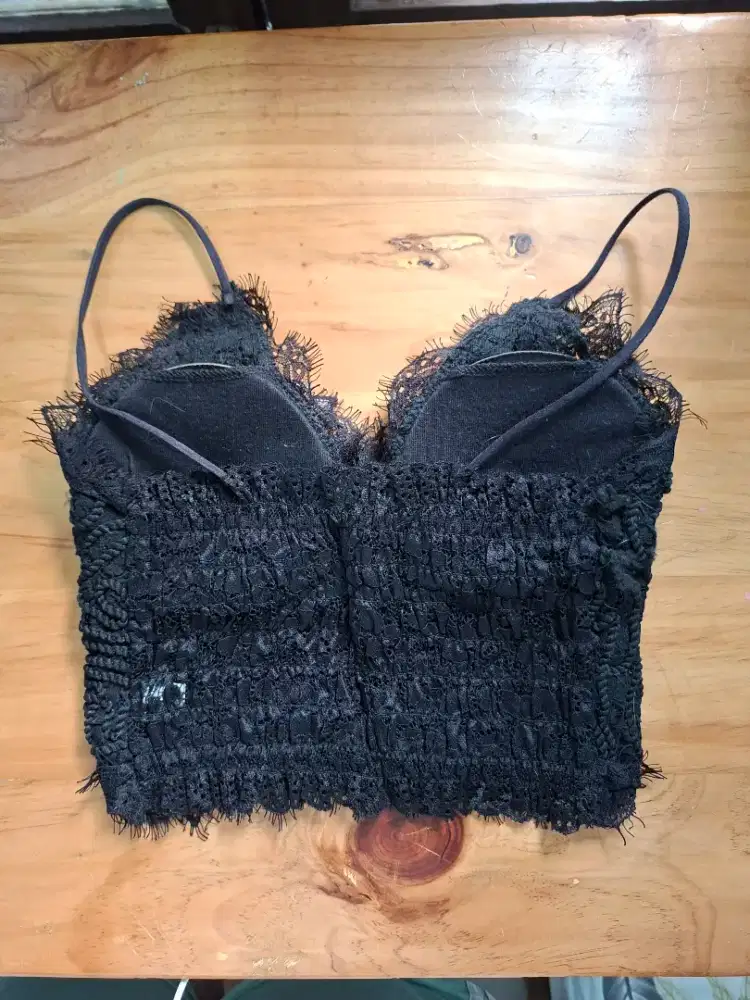 Tanktop Hitam Size S