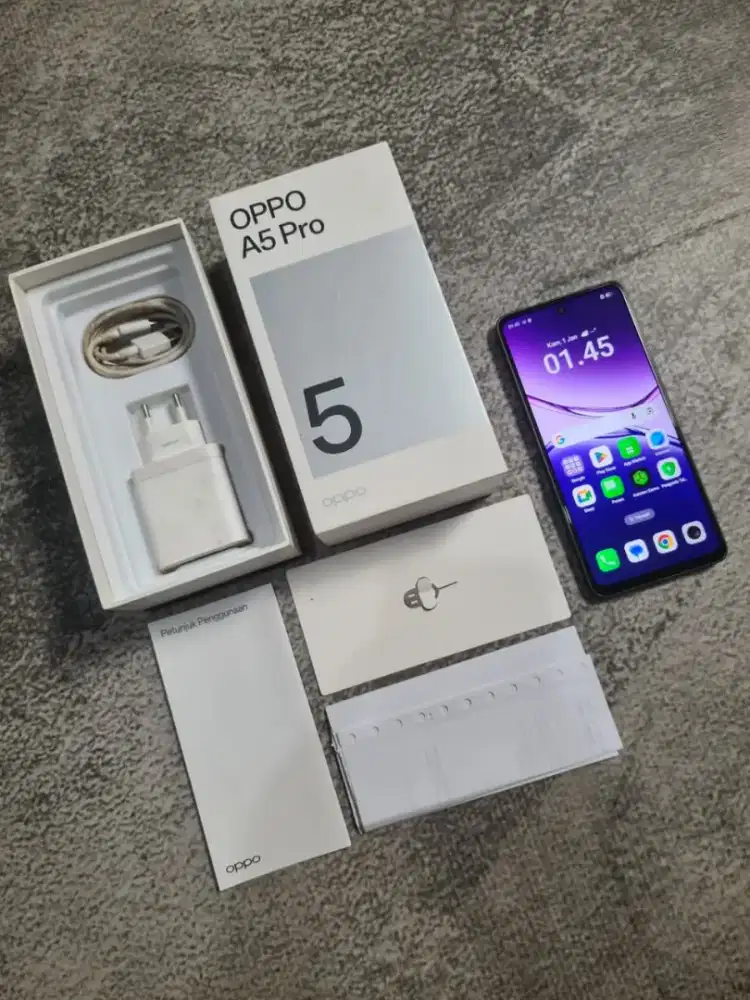 Hp oppo A5 pro ram 8+8/256 fullset