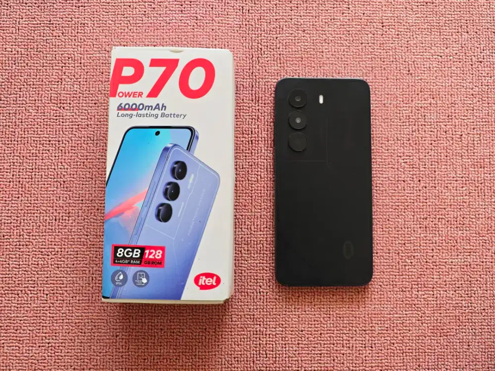 itel p70 power 4/128 bisa tukar tambah