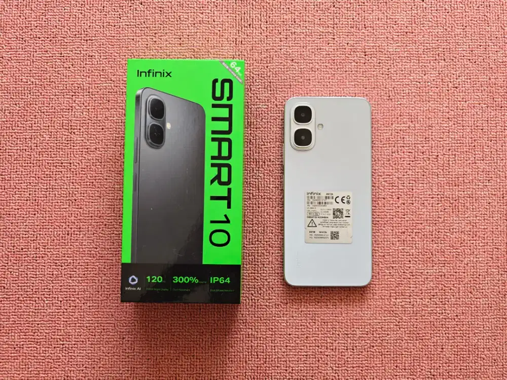 infinix smart 10 4/64 bisa tukar tambah