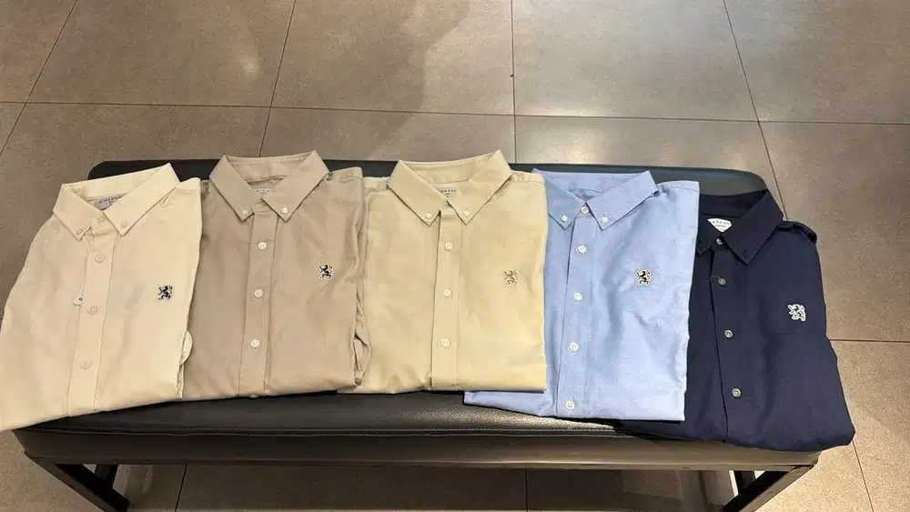 Kemeja oxford giordano