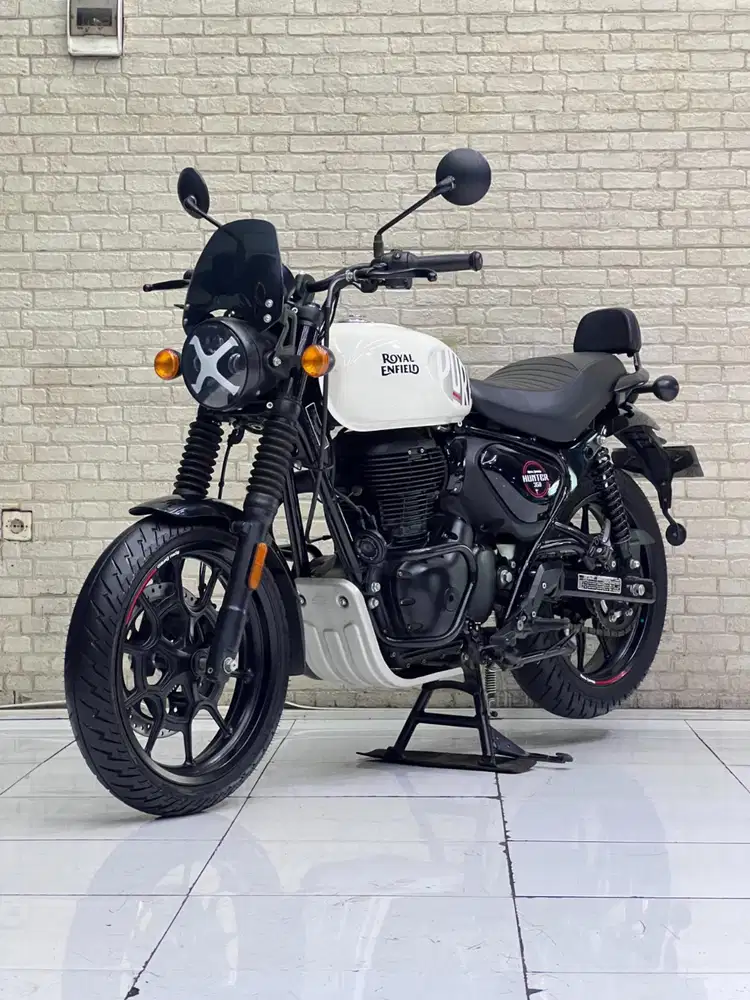 READY‼️ ROYAL ENFIELD HUNTER 350 TH 2024 ODO 11RB ASLI MULUS NOMINUS