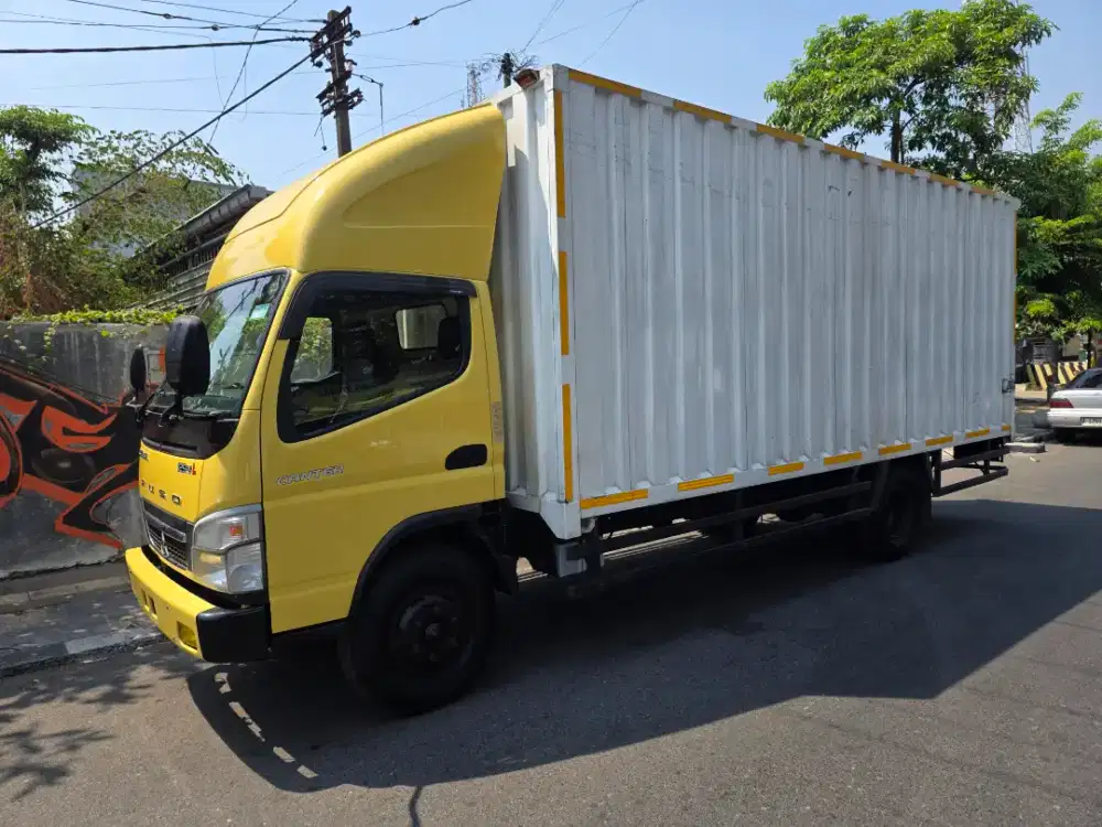 CDD Long FE74L 2022 Euro 2 Box Besi Colt Diesel Canter 125 PS Long bok