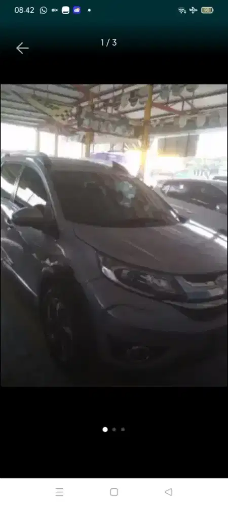 Dijual Murah mobil Honda BRV transmisi Automatic siapa cepat dia dapat