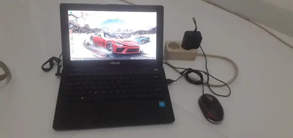 Jual notebook asus 12 inc model lama