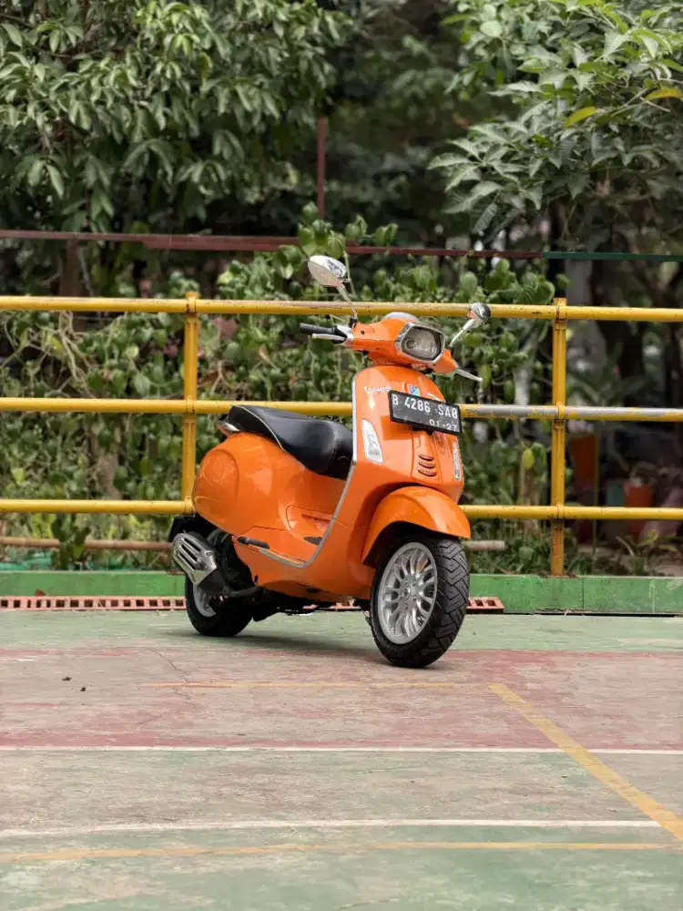 DIJUAL PIAGGIO VESPA SPRINT 150 IGET TH 2016 PERFECT CONDITION