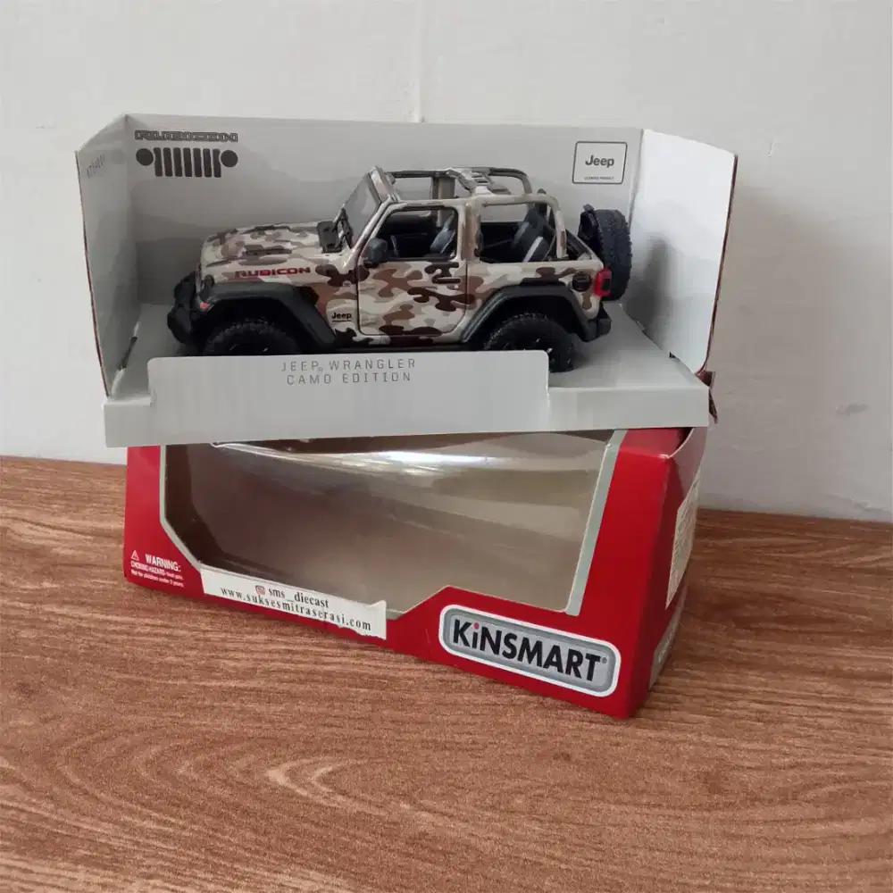 Jeep Wrangler Camo (Open Top)