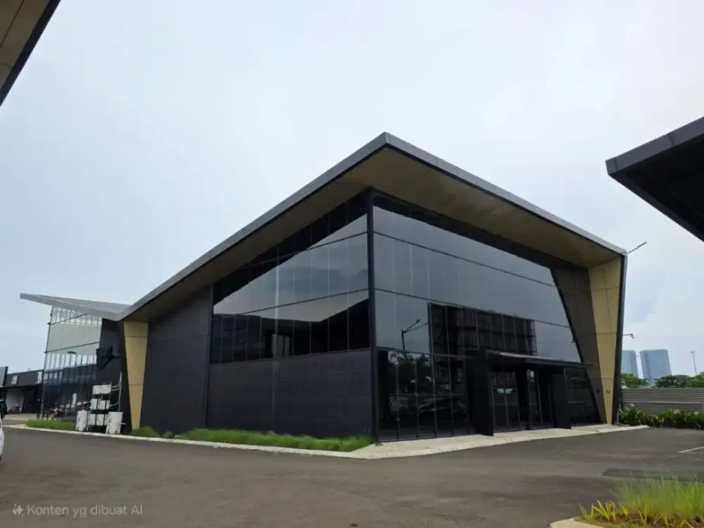 Remium Automotive & Commercial Space – District Otomotif Pik 2