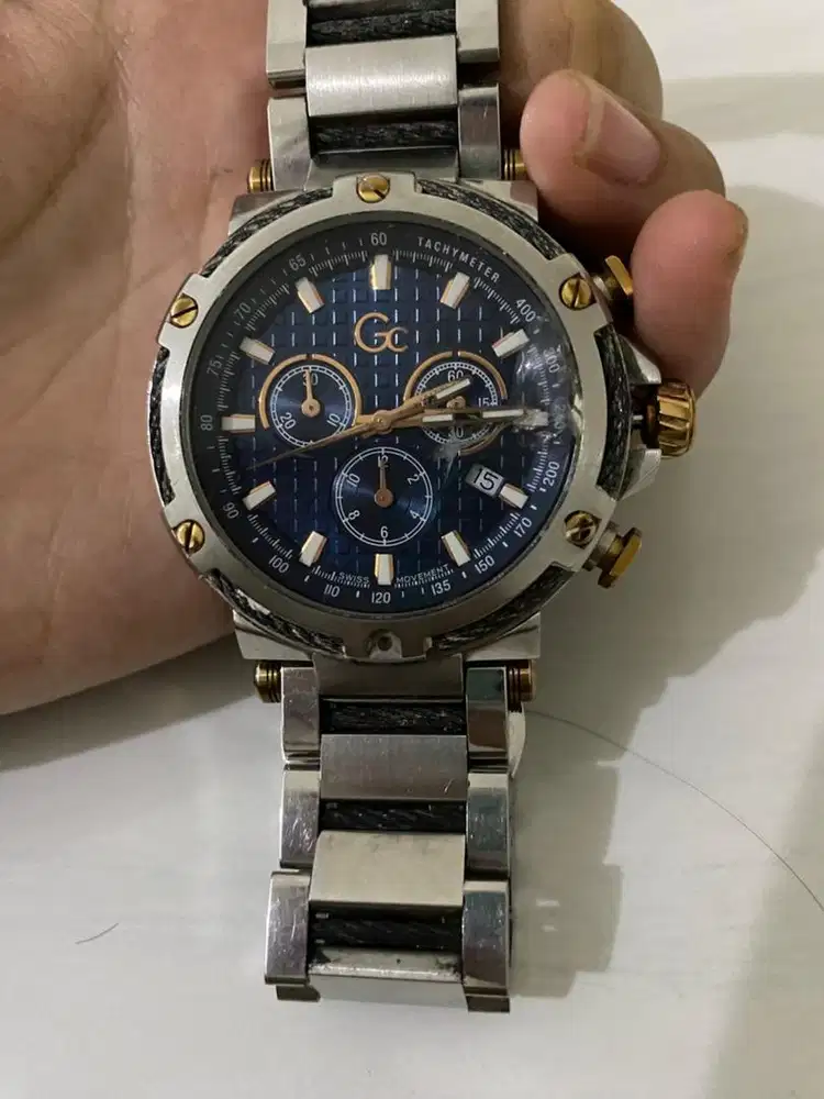 Dijual Jam tangan GC