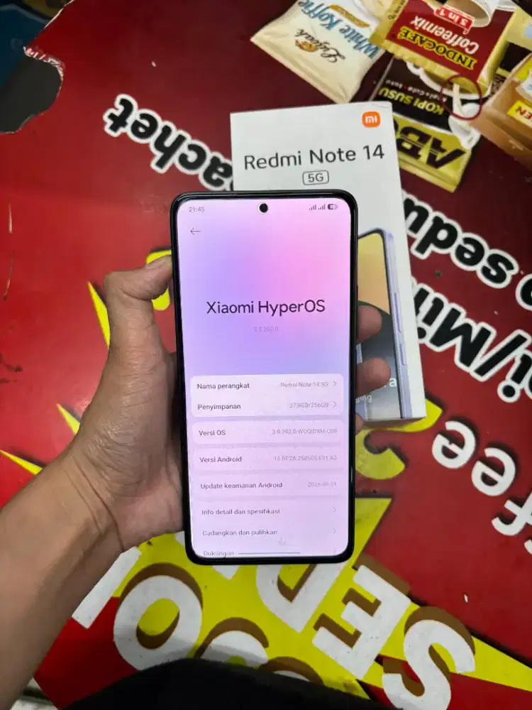 Redmi Note 14 5G