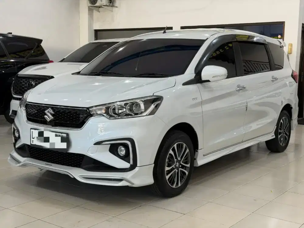 Suzuki Ertiga GT Sport Hybrid 2023 Putih Favorit Mulus