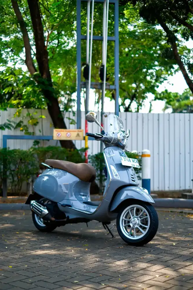 PIAGGIO VESPA PRIMAVERA 150 IGET ABS LED 2023 TERMURAH BISA KREDIT