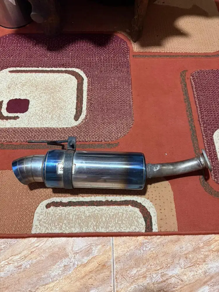 Knalpot Brio ORD Burn V2 Bolt On