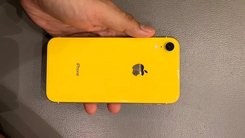 Iphone XR Yellow 128GB