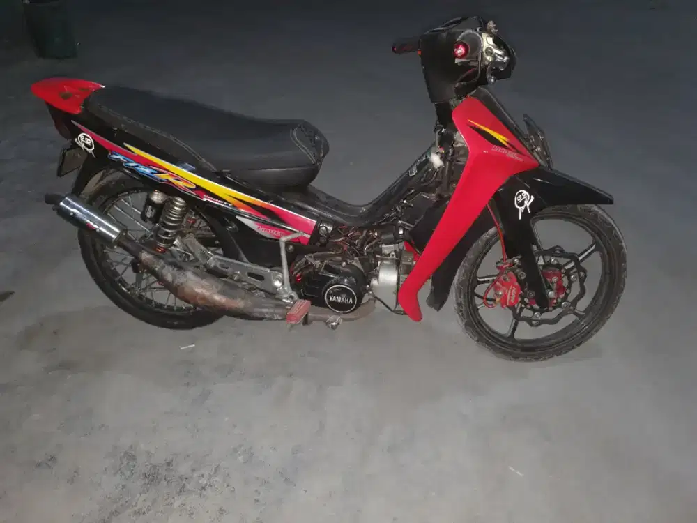 Yamaha F1ZR 2001