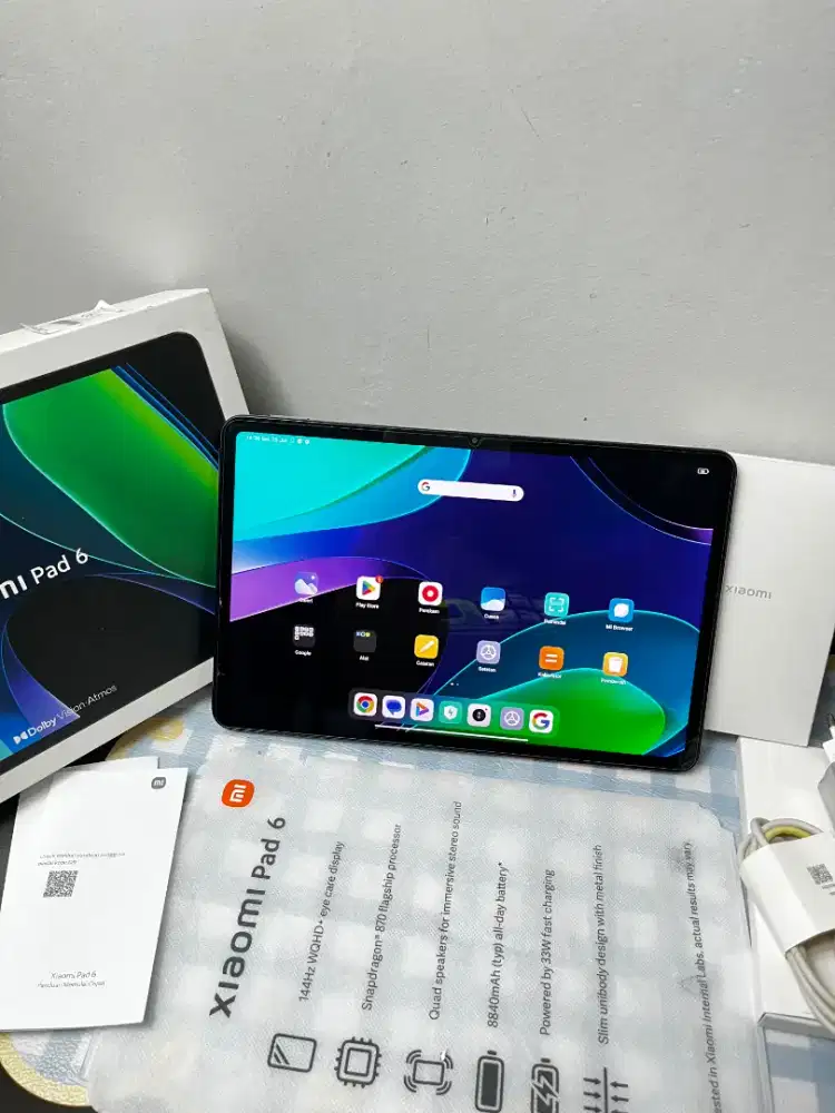 Xiaomi Pad 6 8/256 Fullset