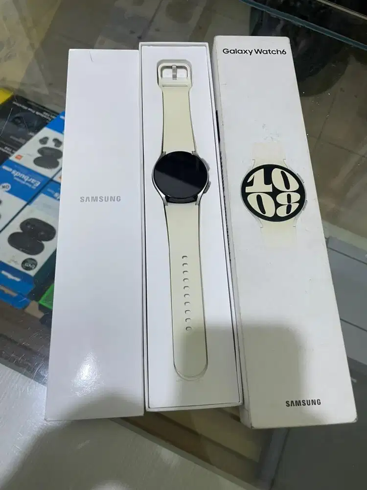 Samsung Galaxy Watch 6 40mm fullset no minus