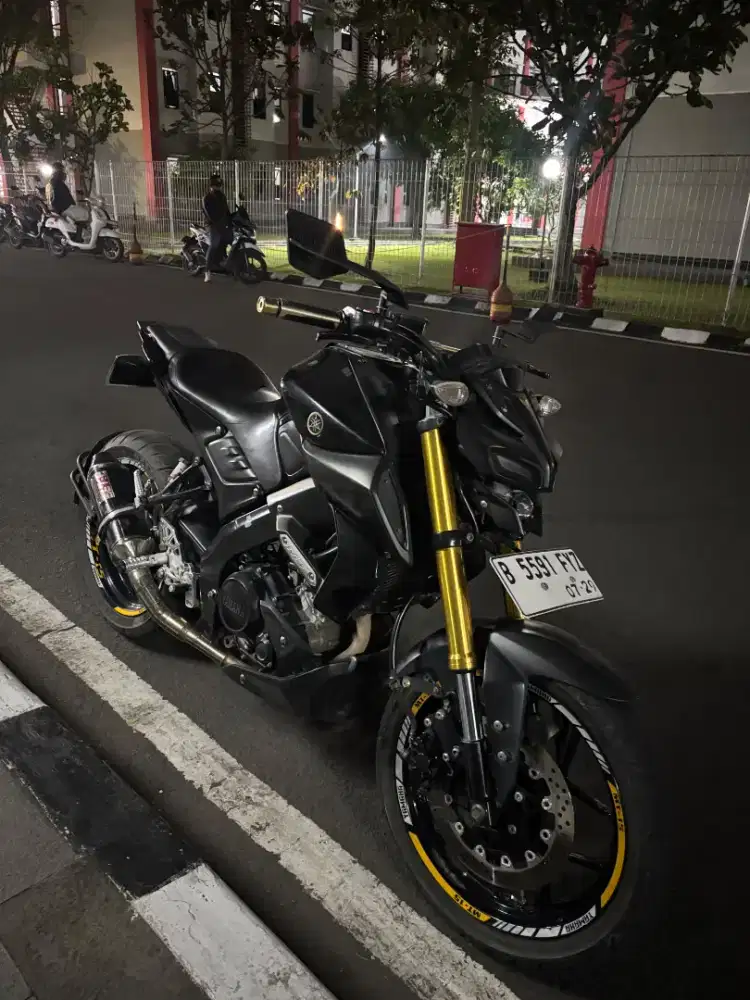 Yamaha MT 15 2019
