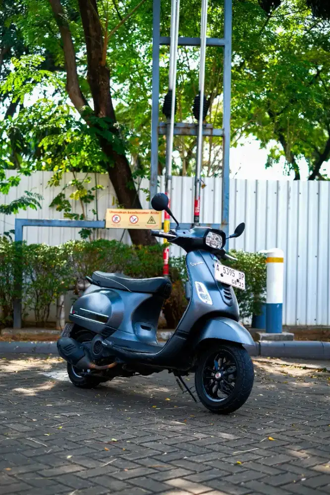 PIAGGIO VESPA S 125 IGET FACELIFT 2021 TERMURAH BISA KREDIT BERGARANSI