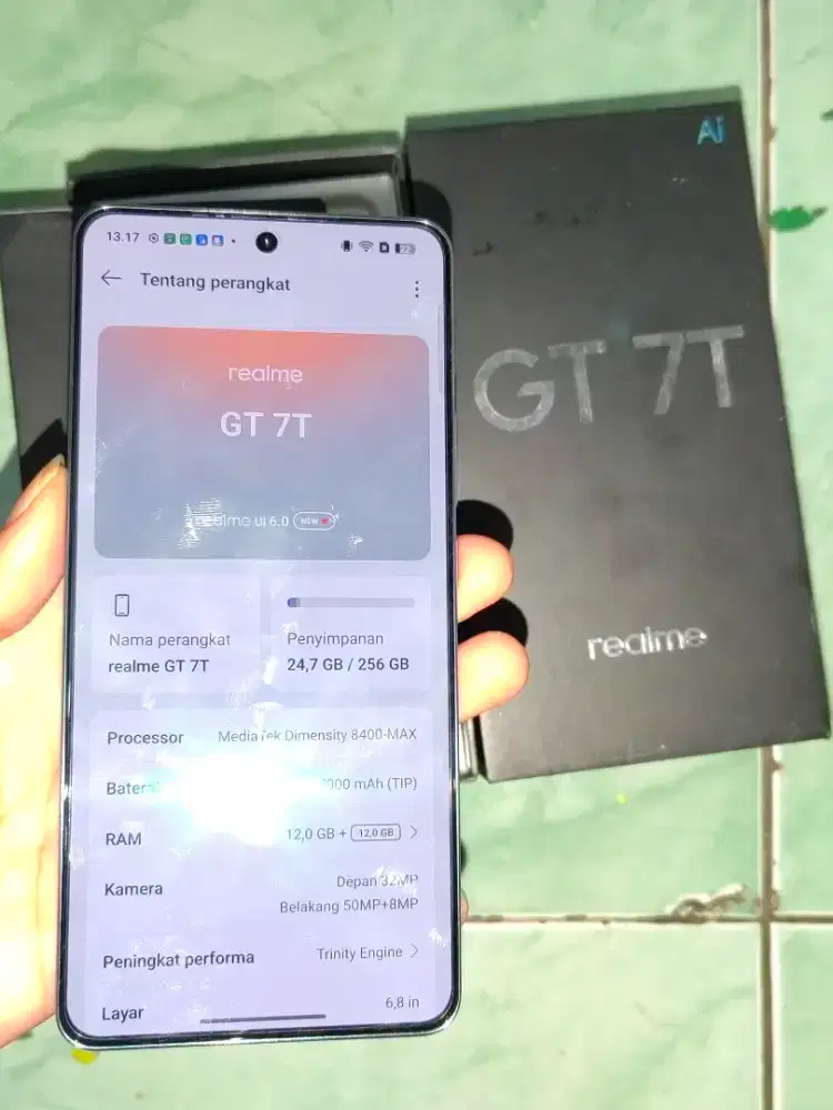 Realme GT 7T 12/256 Fulset