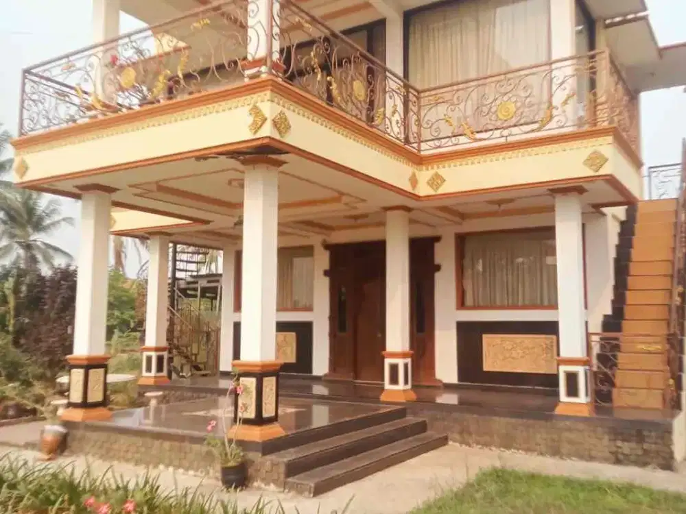 VILLA KOLAM EMPANG MURAH DI CISEENG SURAT SHM