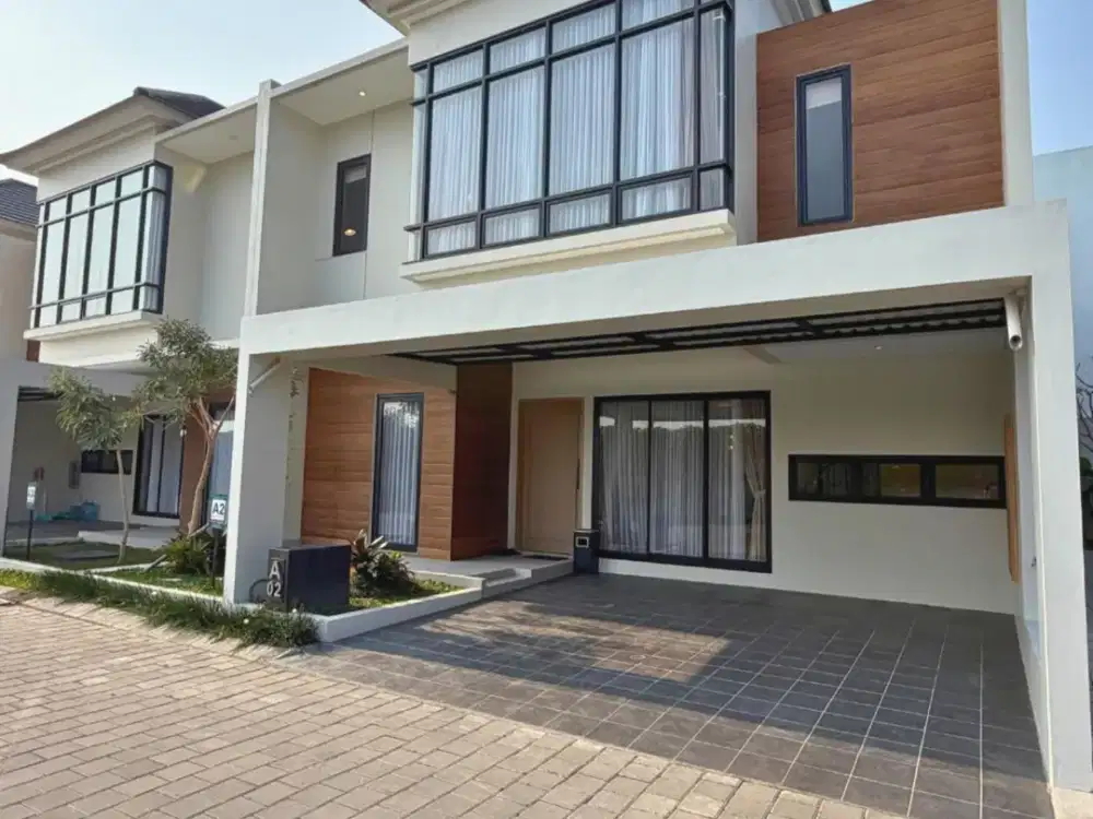 RUMAH MEWAH BERASA RESORT DI PERUMAHAN ELITE BARU JOGJA
