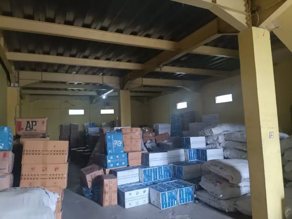 Jual Gudang Bagus Cantik Lokasi Strategis Siap Huni Bangunan 2 Lantai di Kawasan Kopo Bizpark