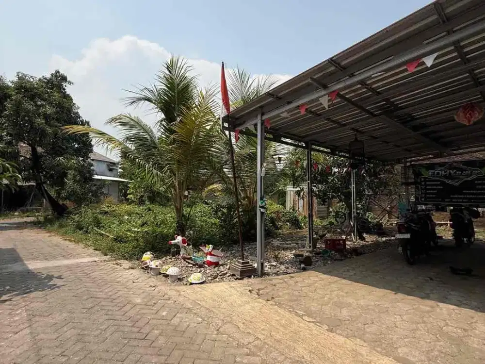 DIJUAL TANAH PEKARANGAN HOOK MURAH STRATEGIS DEKAT PANTAI DI BANDENGAN, JEPARA