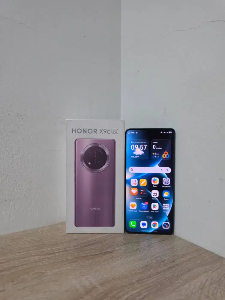 Honor X9c 5G 12/256 Resmi Jade Cyan 12GB 256GB Fullset Huawei