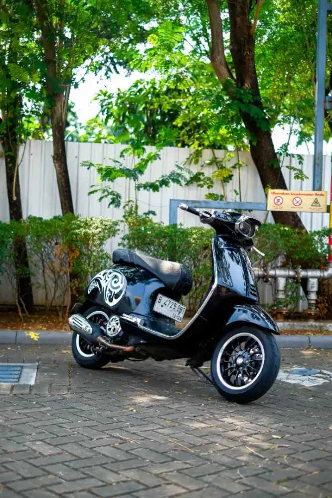 PIAGGIO VESPA SPRINT 150 3VIE TERMURAH BERGARANSI MESIN 1 TAHUN