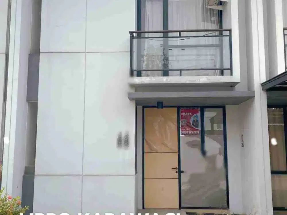 Disewakan Rumah Baru Lippo Karawaci Tipe 2