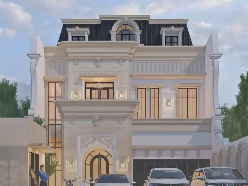 Rumah Megah Klasik Langka di Jogja Selatan Semi Furnished dan Private Pool 2 Lantai + Lift