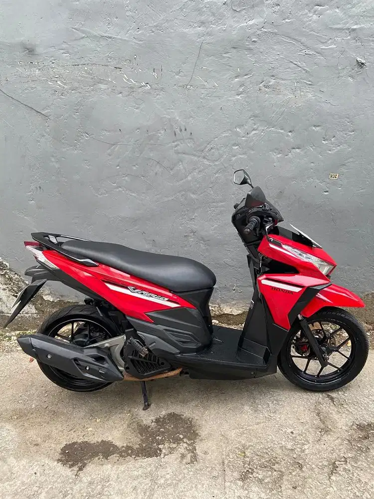 Vario 125 iss tipe tertinggi tahun 2017
