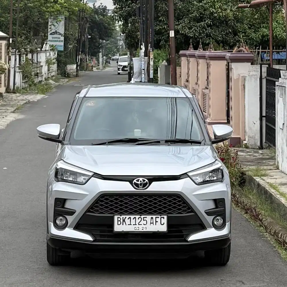 Toyota Raize G 1.2 Matic 2024
