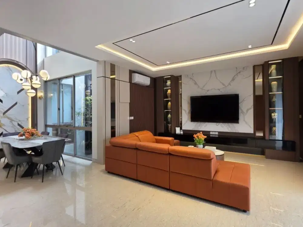 Rumah BARU Pulo Mas 3 Lantai + Lift! LT 162m²