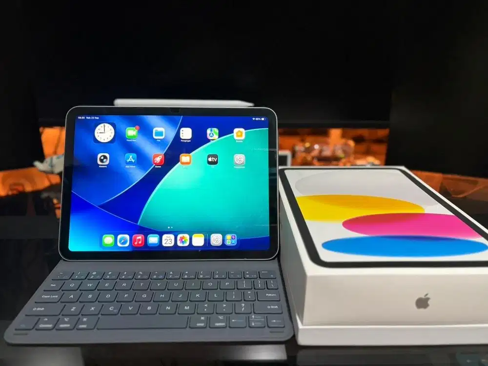 Table Apple iPad 11 128GB Silver Ex Inter Not Samsung Tab, Redmi Pad