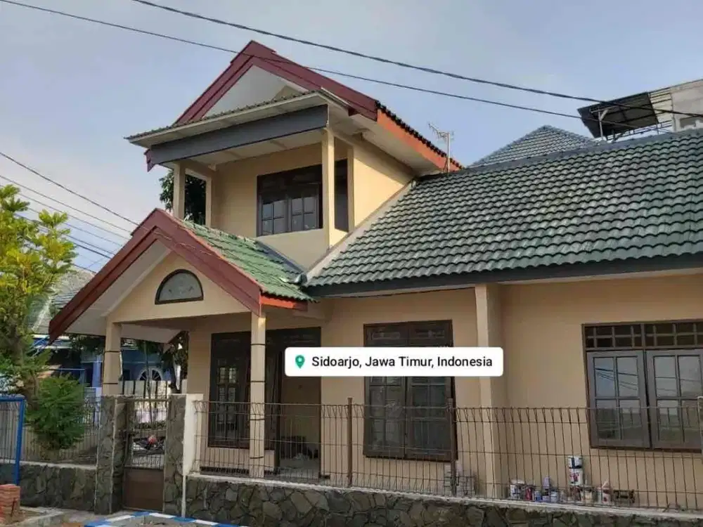 Disewakan Rumah Siap Huni Taman Pinang Indah Sidoarjo