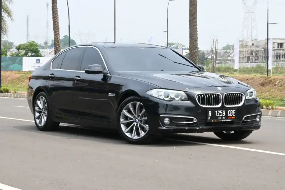 (Tdp2jt) BMW 520d F10 LCI 2016 Hitam