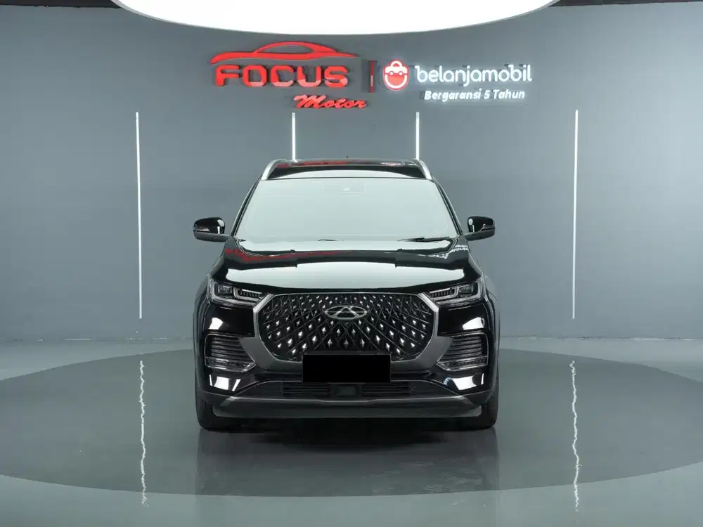 Km 34rb chery tiggo 8 promax 2024 hitam pajak panjang