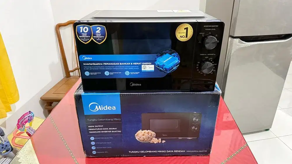 Microwave Midea Istimewa