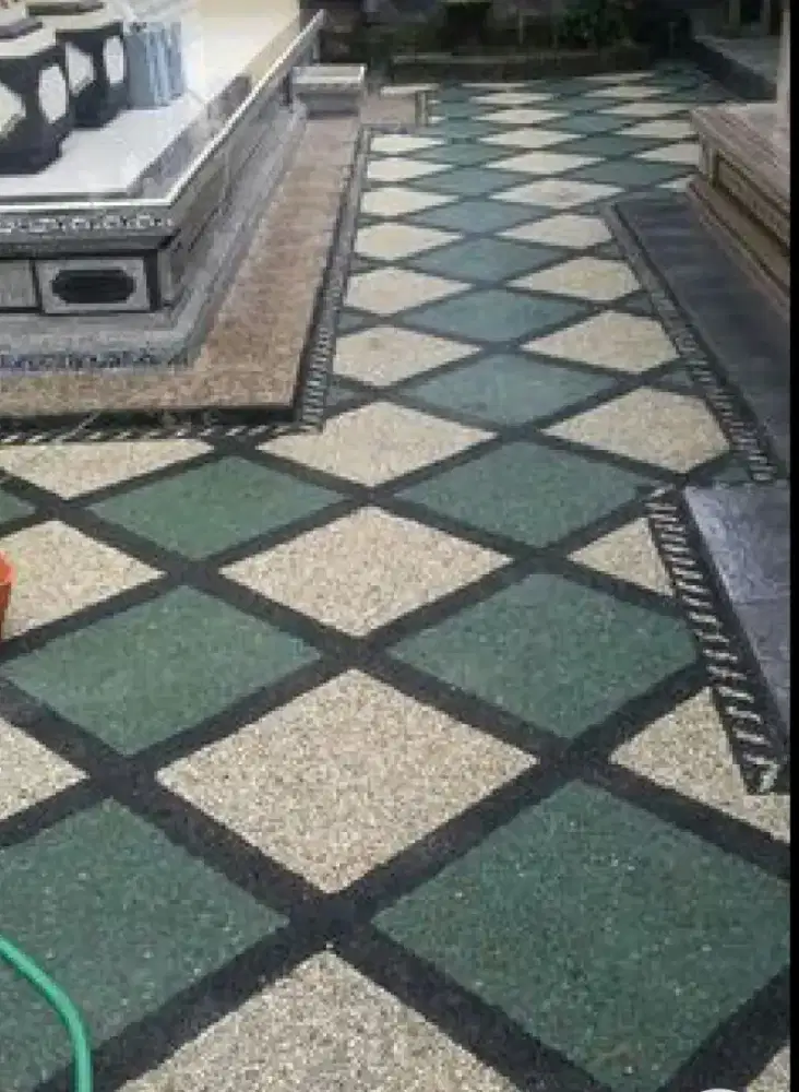 Batu sikat motif