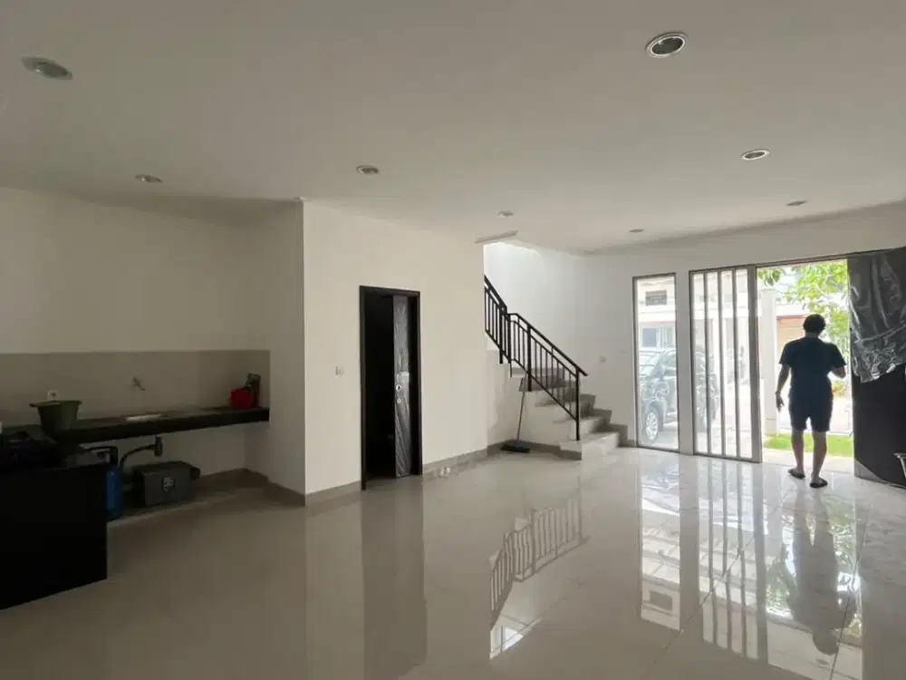 Dijual Rumah PIK2 Tahap 1, Uk 6x15, KT 3+1, KM 3+1, Ada AC, SHM