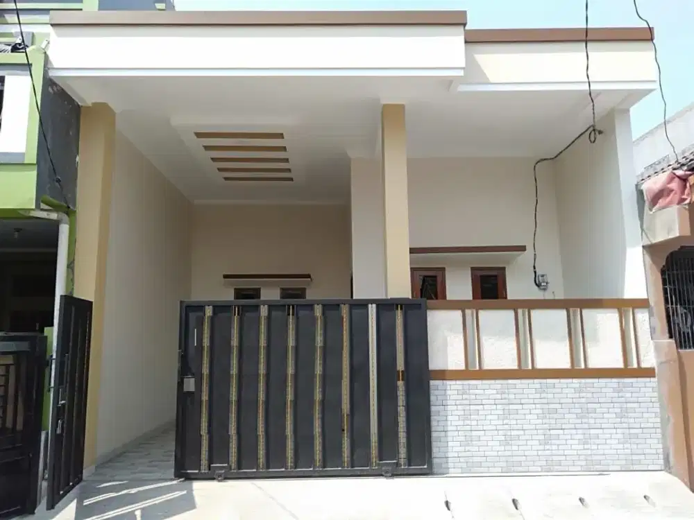 Rumah Baru Harga Termurah di Poris Indah Cipondoh