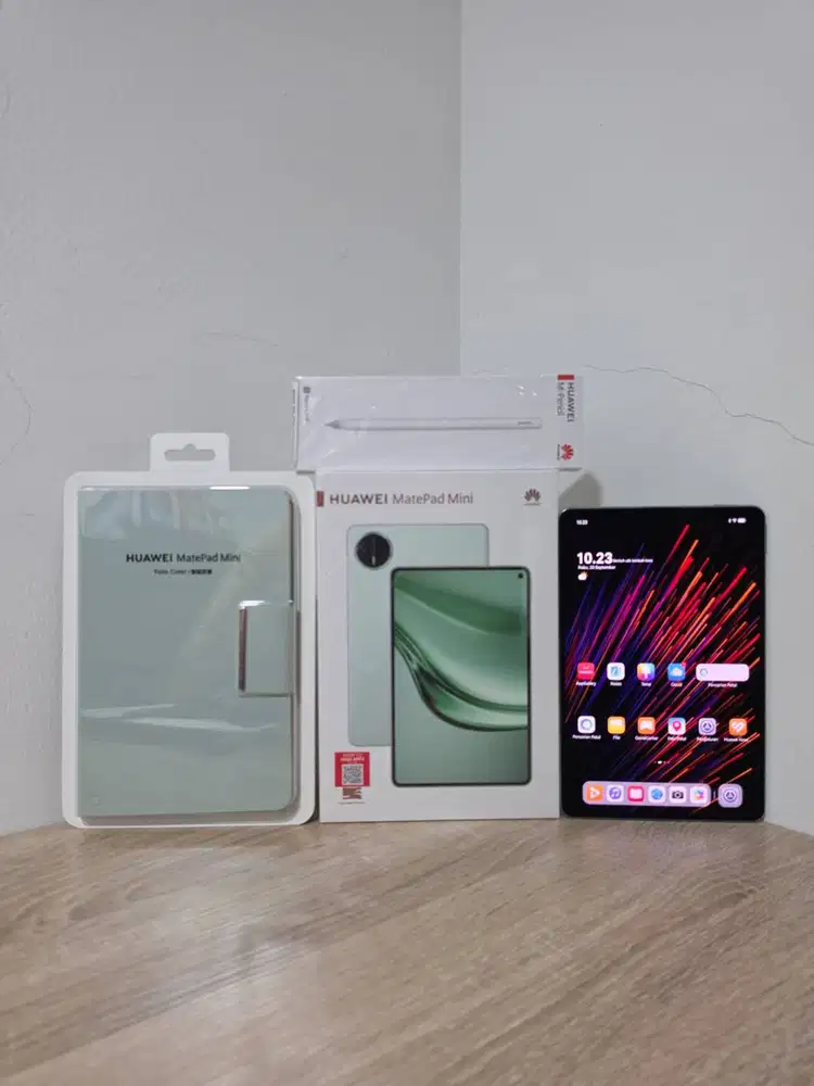Huawei MatePad Mini Wifi Resmi Green + M Pencil OLED 120Hz 12GB 256GB