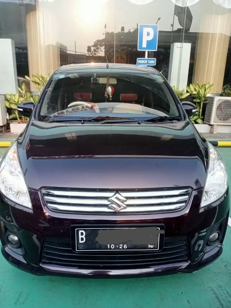 SUZUKI ERTIGA GL AT 2015 KM rendah 63ibu