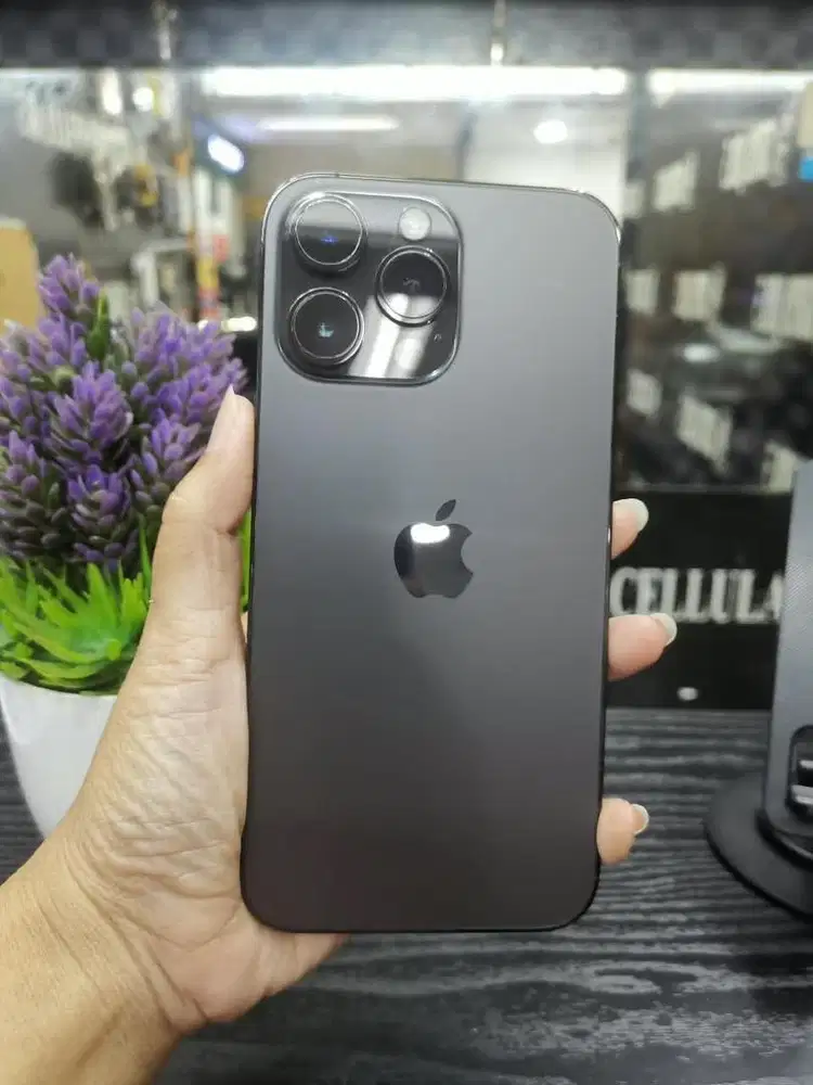 iphone 14 pro max 256gb bekas ibox bh 94 notif bisa tuker tambah