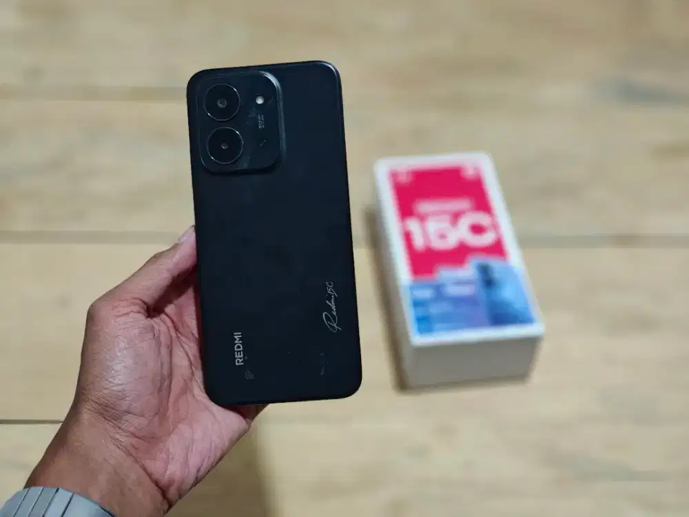 redmi 15c 6/128 bisa tt